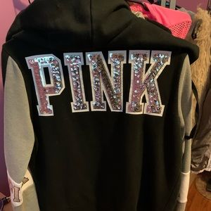 Pink Bling Jacket